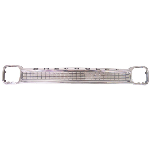 PartzBiz CM: GRL6466-Brothers Trucks Grille - Chevrolet - Chrome PartzBiz CM: GRL6466-Brothers Trucks Grille - Chevrolet - Chrome