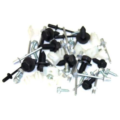 PartzBiz CM: GRF6972-Brothers Trucks Grille Fastener Set - 54Pcs