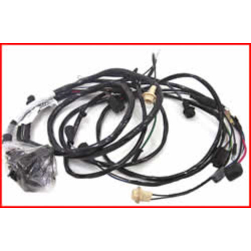 PartzBiz CM: LH072FG-INT-Brothers Trucks Headlamp Harness - Gauges - Internal Reg. Alternator