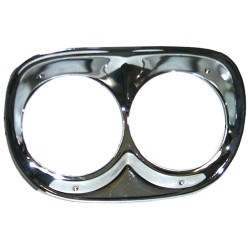 PartzBiz CM HLB5859 - Brothers Trucks Headlight Bezels PartzBiz CM HLB5859 - Brothers Trucks Headlight Bezels