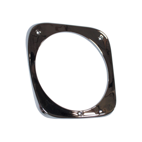 PartzBiz CM: HLB6466-Brothers Trucks Headlight Bezels - Chrome PartzBiz CM: HLB6466-Brothers Trucks Headlight Bezels - Chrome