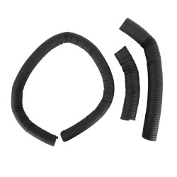 PartzBiz CM HDH72NA - Brothers Trucks Heater Duct Hose Set - 2 Pc - Left