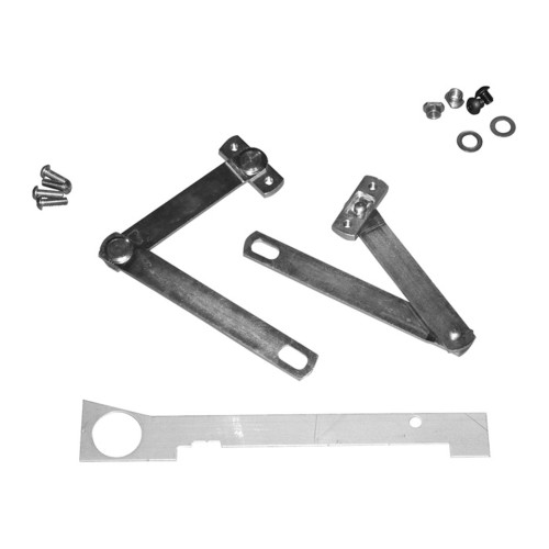PartzBiz CM: HTGL72S-Brothers Trucks Hidden Tailgate Link Kit - Stainless PartzBiz CM: HTGL72S-Brothers Trucks Hidden Tailgate Link Kit - Stainless