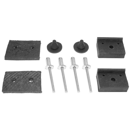 PartzBiz CM: C3010-62-BROTHERS Trucks HOOD BUMPER SET PartzBiz CM: C3010-62-BROTHERS Trucks HOOD BUMPER SET