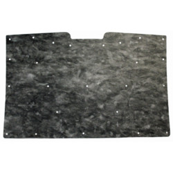 PartzBiz CM F1031-81 - BROTHERS Trucks HOOD INSULATION