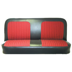 PartzBiz CM UP72500BLUE - Brothers Trucks Houndstooth Seat Cover - Bench