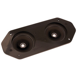 PartzBiz CM CASDDVC73-87 - Brothers Trucks In-Dash Stereo Speakers - Dual Voice Coil