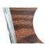 PartzBiz CM: INST305-Brothers Trucks Instrument Bezel - 7 Hole - Chrome/Woodgrain