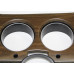 PartzBiz CM: INST781-Brothers Trucks Instrument Bezel - With A/C - Silver/Woodgrain PartzBiz CM: INST781-Brothers Trucks Instrument Bezel - With A/C - Silver/Woodgrain