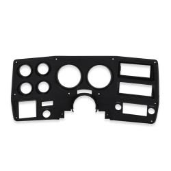PartzBiz CM INST776 - Brothers Trucks Instrument Bezel - With A/C - Black PartzBiz CM INST776 - Brothers Trucks Instrument Bezel - With A/C - Black