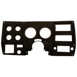 PartzBiz CM INST806 - Brothers Trucks Instrument Bezel - With A/C - Black PartzBiz CM INST806 - Brothers Trucks Instrument Bezel - With A/C - Black