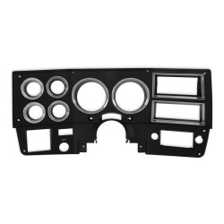 PartzBiz CM INST836 - Brothers Trucks Instrument Bezel - With A/C - Black/Chrome PartzBiz CM INST836 - Brothers Trucks Instrument Bezel - With A/C - Black/Chrome