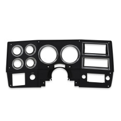 PartzBiz CM INST886 - Brothers Trucks Instrument Bezel - With A/C - Black/Chrome PartzBiz CM INST886 - Brothers Trucks Instrument Bezel - With A/C - Black/Chrome