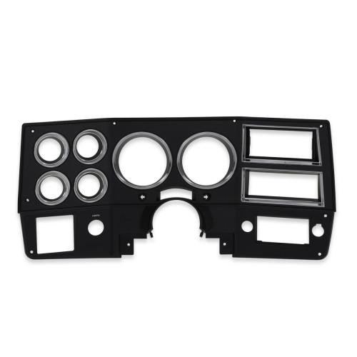 PartzBiz CM: INST886-Brothers Trucks Instrument Bezel - With A/C - Black/Chrome PartzBiz CM: INST886-Brothers Trucks Instrument Bezel - With A/C - Black/Chrome