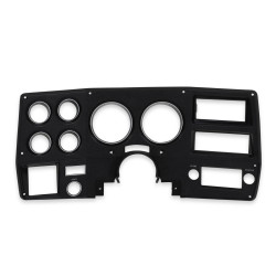 PartzBiz CM INST778 - Brothers Trucks Instrument Bezel - With A/C - Black/Silver PartzBiz CM INST778 - Brothers Trucks Instrument Bezel - With A/C - Black/Silver