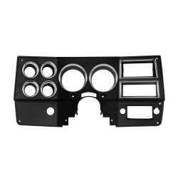 PartzBiz CM INST881 - Brothers Trucks Instrument Bezel - Without A/C - Black/Chrome PartzBiz CM INST881 - Brothers Trucks Instrument Bezel - Without A/C - Black/Chrome