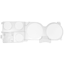 PartzBiz CM INSCF81 - Brothers Trucks Instrument Lens - With Gauges, No Clock PartzBiz CM INSCF81 - Brothers Trucks Instrument Lens - With Gauges, No Clock