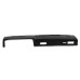 PartzBiz CM: PAD87VNBLACK-Brothers Trucks Interior Dash Pad - Vinyl - Black PartzBiz CM: PAD87VNBLACK-Brothers Trucks Interior Dash Pad - Vinyl - Black