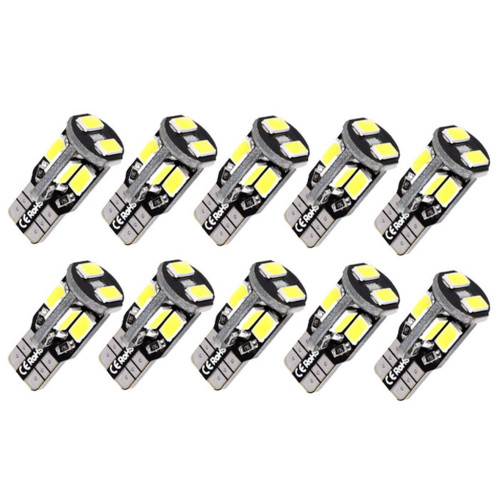PartzBiz CM: 194LED-Brothers Trucks Led Interior Dash Bulb - 10 Pack
