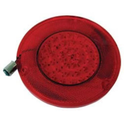 PartzBiz CM LED72S0 - Brothers Trucks Led Tail Lamp Assembly - Stepside - Red