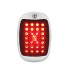 PartzBiz CM: LED53S0-RH-Brothers Trucks LED Taillamp Assembly - Stainless - Red PartzBiz CM: LED53S0-RH-Brothers Trucks LED Taillamp Assembly - Stainless - Red