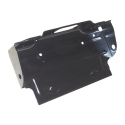 PartzBiz CM LBA6772 - Brothers Trucks License Plate Bracket - Rear - Black