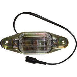 PartzBiz CM J1000-67 - BROTHERS Trucks LICENSE PLATE LAMP ASSY