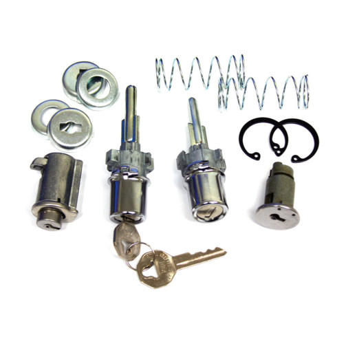 PartzBiz CM: JDLGB59-Brothers Trucks Lock Set - Door, Ignition, Glove Box PartzBiz CM: JDLGB59-Brothers Trucks Lock Set - Door, Ignition, Glove Box