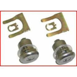 PartzBiz CM JDLK250 - Brothers Trucks Lock Set - Doors - Square Keys