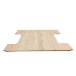 PartzBiz CM BWK72SF2D - Brothers Trucks Oak Bed Wood - Sb/Fs - Drilled PartzBiz CM BWK72SF2D - Brothers Trucks Oak Bed Wood - Sb/Fs - Drilled