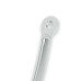 PartzBiz CM: OMR54LC2-Brothers Trucks Outside Mirror Arm - Left - Chrome