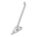 PartzBiz CM: OMR6CRH-Brothers Trucks Outside Mirror Arm - Stainless PartzBiz CM: OMR6CRH-Brothers Trucks Outside Mirror Arm - Stainless