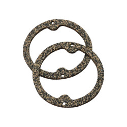 PartzBiz CM PLL057G - Brothers Trucks Parking Lamp Lens Gasket Pair