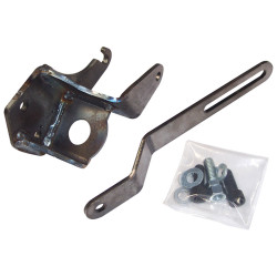 PartzBiz CM PSPB766BIGBLOCK - Brothers Trucks Power Steering Pump Bracket Kit - Plain PartzBiz CM PSPB766BIGBLOCK - Brothers Trucks Power Steering Pump Bracket Kit - Plain