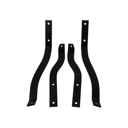 PartzBiz CM: BRKT010-Brothers Trucks Rear Bumper Bracket Set - 1/2 Ton