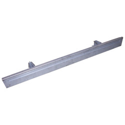 PartzBiz CM RCS72FS - Brothers Trucks Rear Cross Sill - Fleetside - Steel Floor PartzBiz CM RCS72FS - Brothers Trucks Rear Cross Sill - Fleetside - Steel Floor