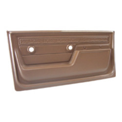 PartzBiz CM FP17200BRITEBLUE - Brothers Trucks Replacement Door Panels - Deluxe - Bright Blue
