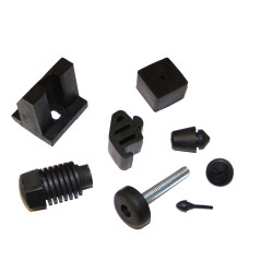PartzBiz CM RBK81FS - Brothers Trucks Rubber Bumper Kit - Fleetside