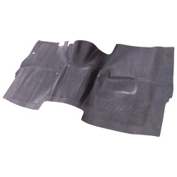 PartzBiz CM FMT30LG - Brothers Trucks Rubber Floor Mat - High Hump