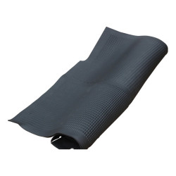 PartzBiz CM FMT40SM - Brothers Trucks Rubber Floor Mat - Low Hump