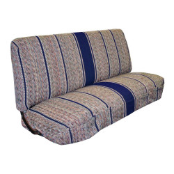 PartzBiz CM SBSC87UBLUE - Brothers Trucks Saddle Blanket Seat Cover - Universal  Bench