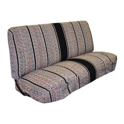PartzBiz CM SBSC87UBLACK - Brothers Trucks Saddle Blanket Seat Cover - Universal  Bench