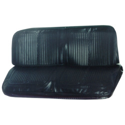 PartzBiz CM UP70100SANDALWOOD - Brothers Trucks Scroll Pattern Seat Cover - Bucket