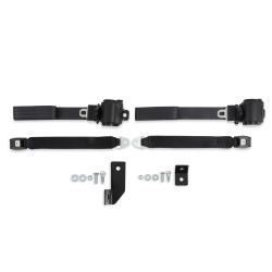 PartzBiz CM BELTKT2BK - Brothers Trucks Seat Belt Kit - 3 Pt