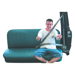PartzBiz CM BELTKT6-1BL - Brothers Trucks Seat Belt Kit - 3 Pt - Bench
