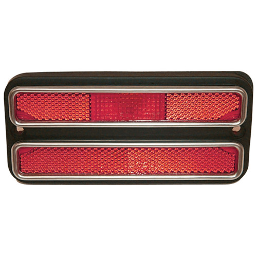 PartzBiz CM: SMAD2RD-Brothers Trucks Side Marker - Deluxe - Red PartzBiz CM: SMAD2RD-Brothers Trucks Side Marker - Deluxe - Red