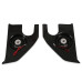 PartzBiz CM: KPU000067-72-Brothers Trucks Speakered Kick Panels - Pioneer Upgrade