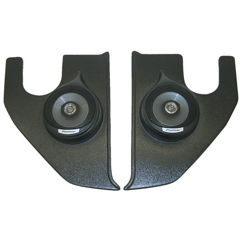 PartzBiz CM: KPU000073-79-Brothers Trucks Speakered Kick Panels - Pioneer Upgrade