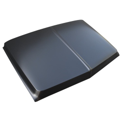 PartzBiz CM A1028-69 - BROTHERS Trucks STEEL HOOD PartzBiz CM A1028-69 - BROTHERS Trucks STEEL HOOD