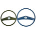 PartzBiz CM: STR7215BLUE-Brothers Trucks Steering Wheel -  Custom Diameter - 15